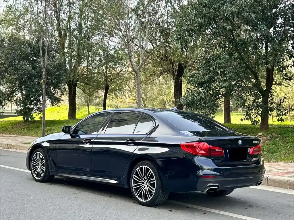 BMW 5 Series — фото 6