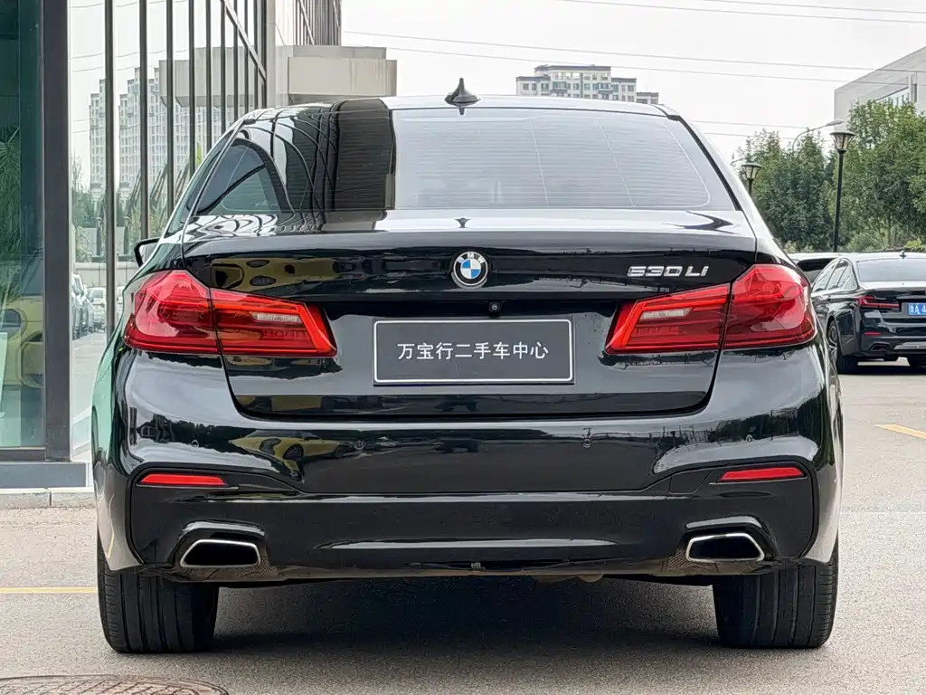 BMW 5 Series — фото 24