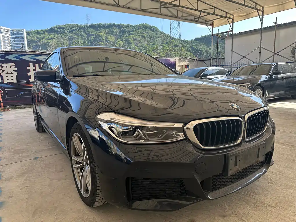 BMW 6 Series GT — фото 3
