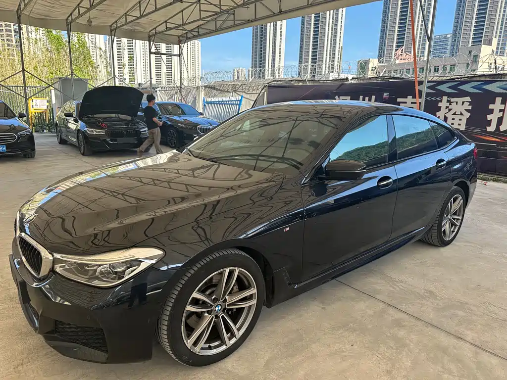 BMW 6 Series GT — фото 5