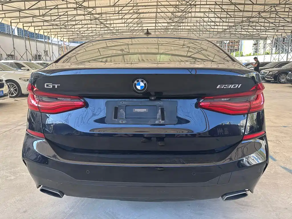 BMW 6 Series GT — фото 7