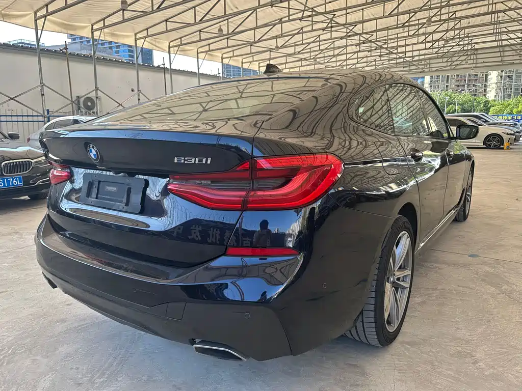 BMW 6 Series GT — фото 8