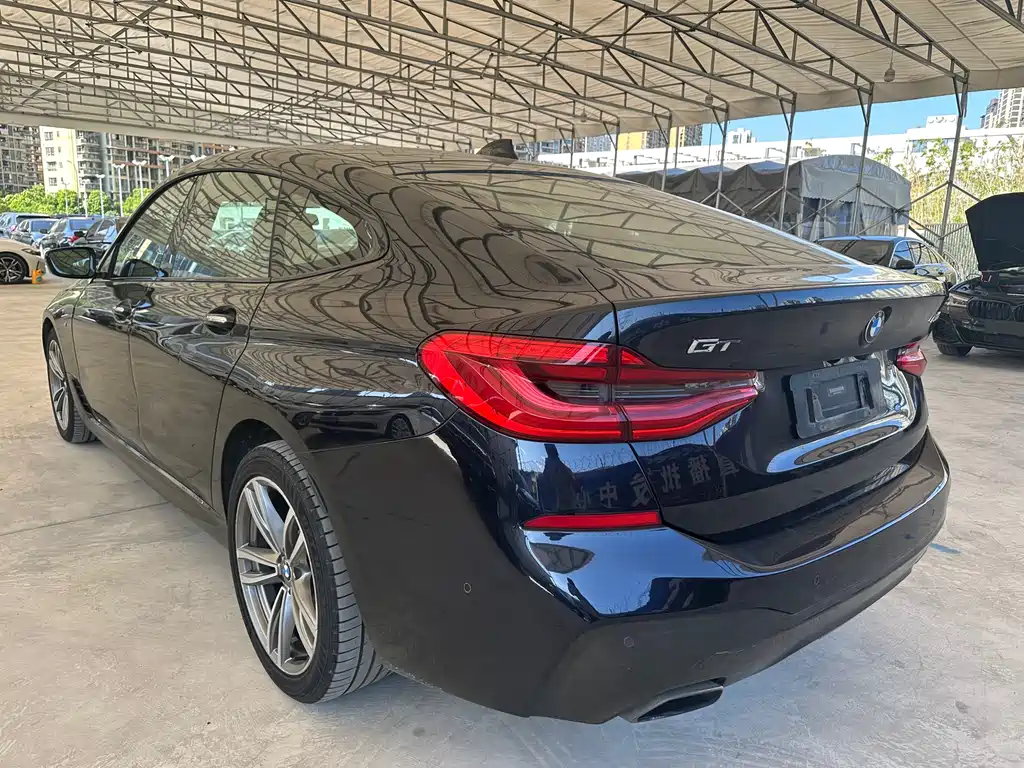 BMW 6 Series GT — фото 9