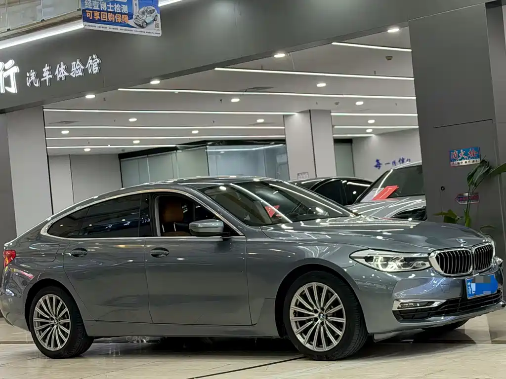 BMW 6 Series GT — фото 3