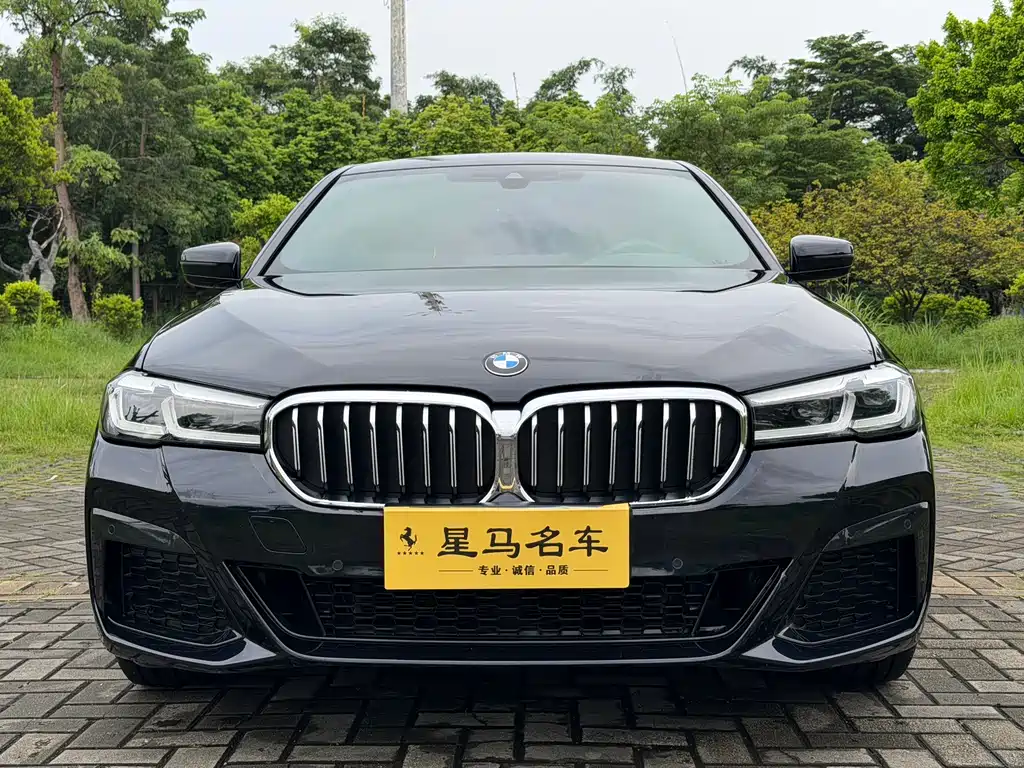 BMW 5 Series — фото 2