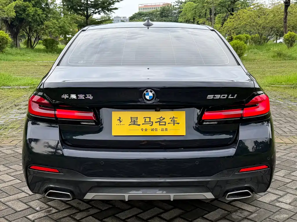 BMW 5 Series — фото 17