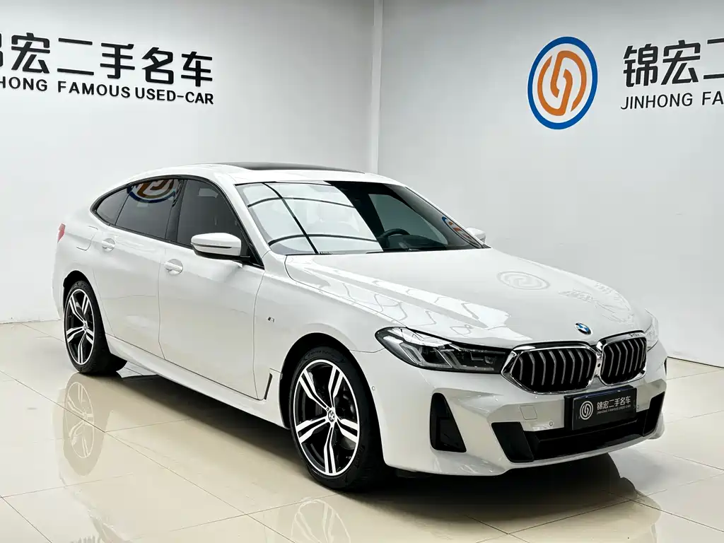 BMW 6 Series GT — фото 3