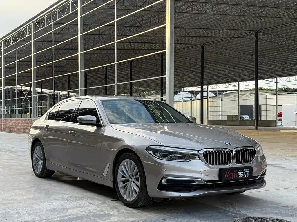 BMW 5 Series New Energy — фото 3