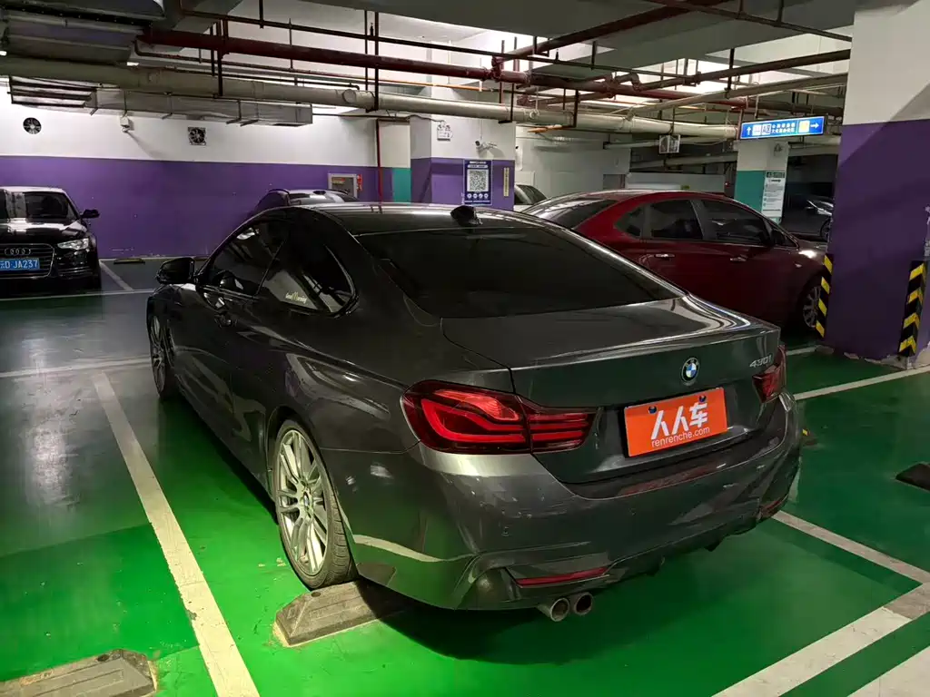 BMW 4 Series — фото 4