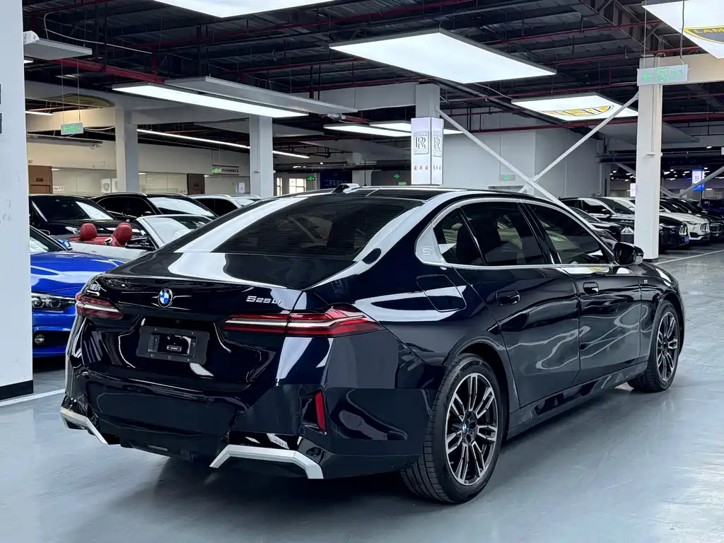 BMW 5 Series — фото 19