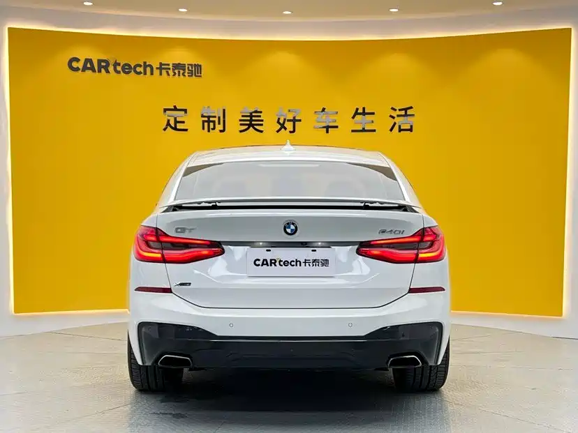 BMW 6 Series GT — фото 4