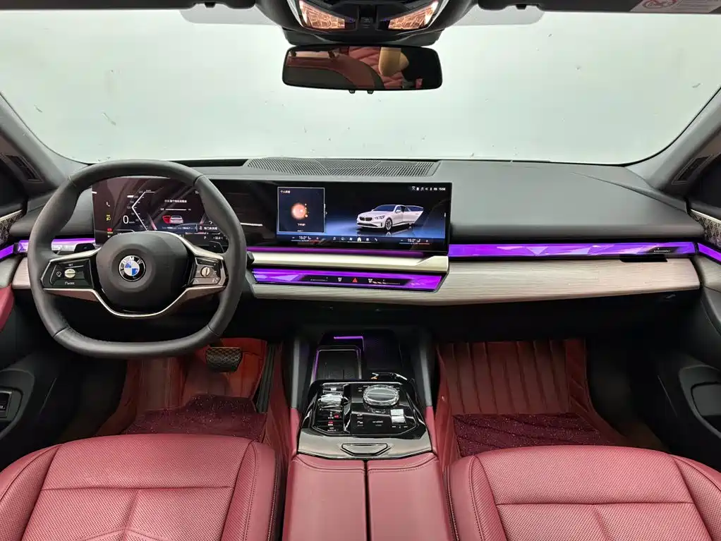 BMW 5 Series — фото 10