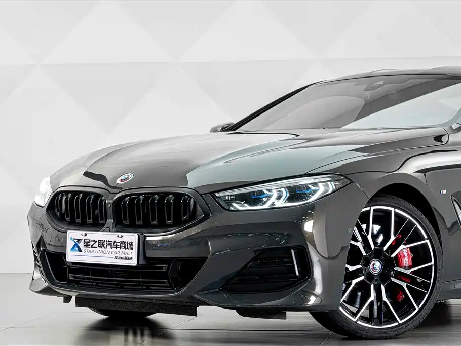 BMW 8 Series — фото 3