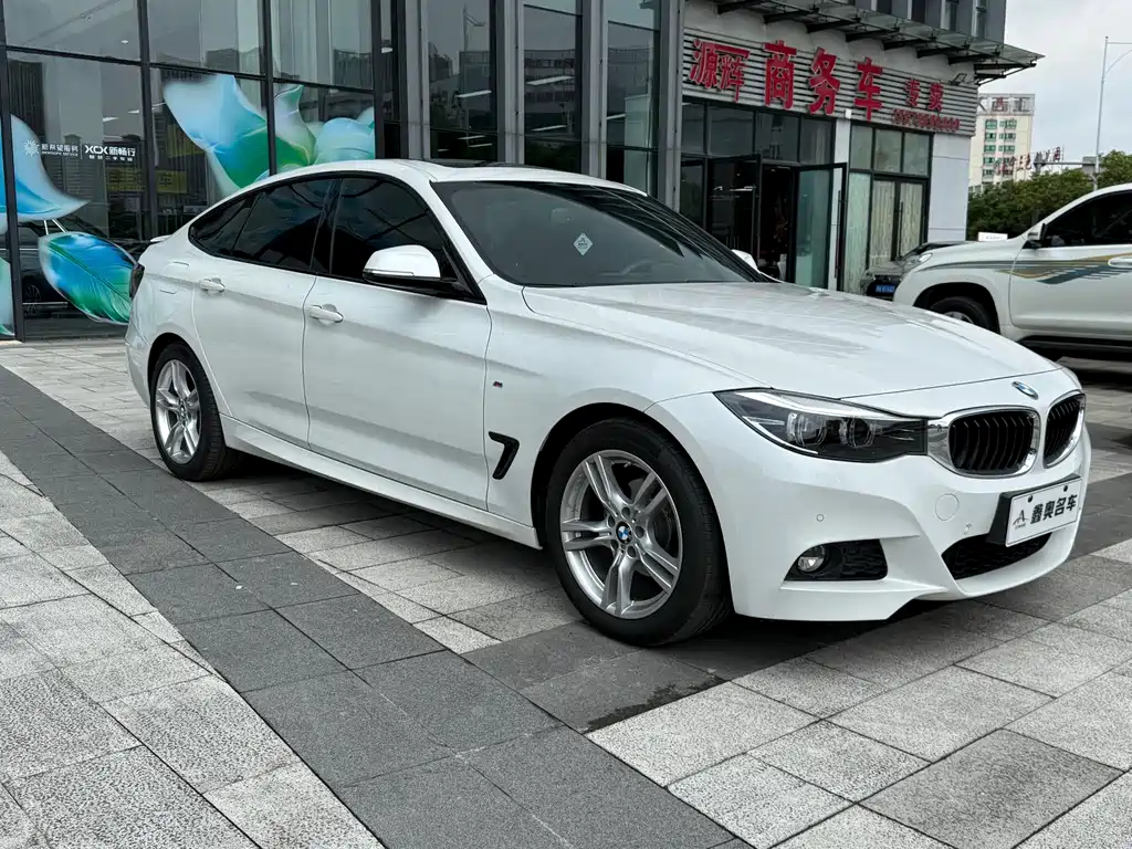BMW 3 Series GT — фото 3