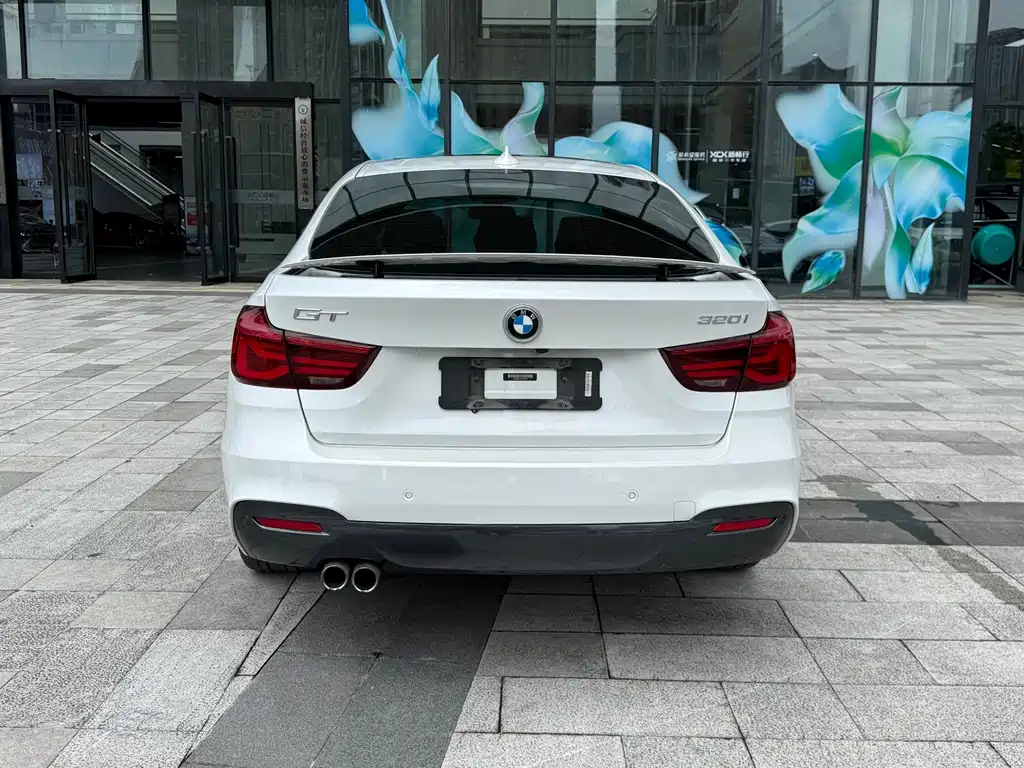 BMW 3 Series GT — фото 5