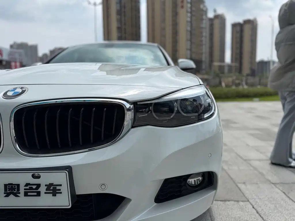 BMW 3 Series GT — фото 8