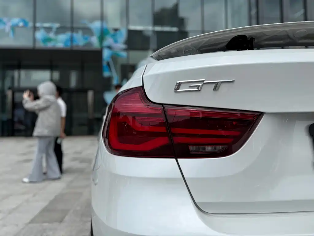 BMW 3 Series GT — фото 9