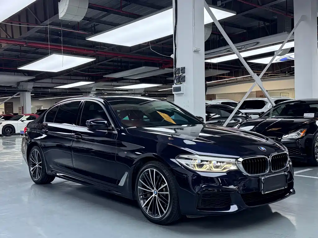 BMW 5 Series — фото 3
