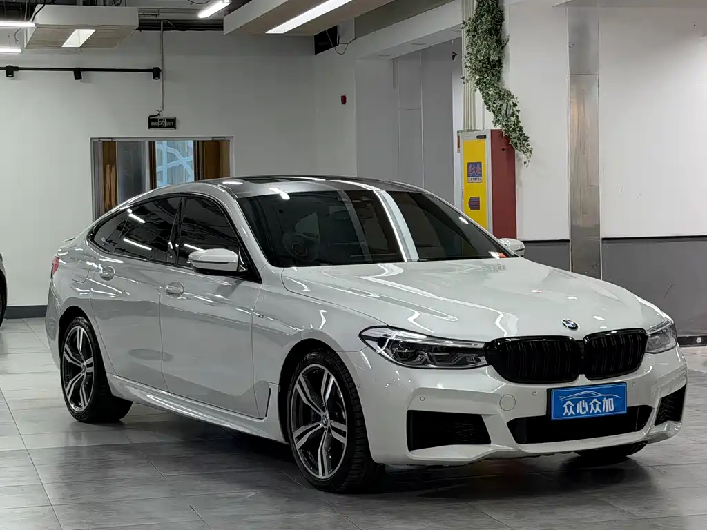 BMW 6 Series GT — фото 3