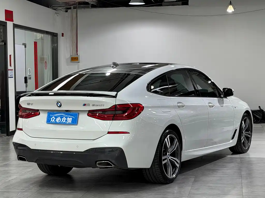BMW 6 Series GT — фото 4