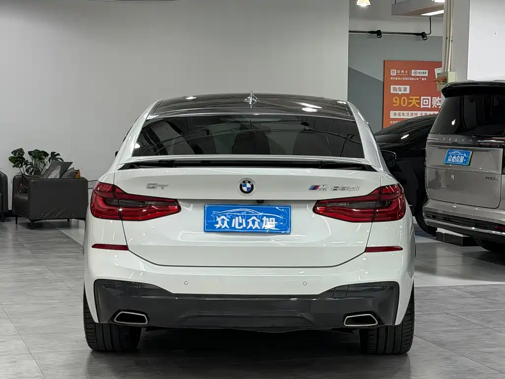 BMW 6 Series GT — фото 5