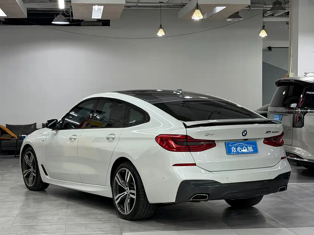 BMW 6 Series GT — фото 6