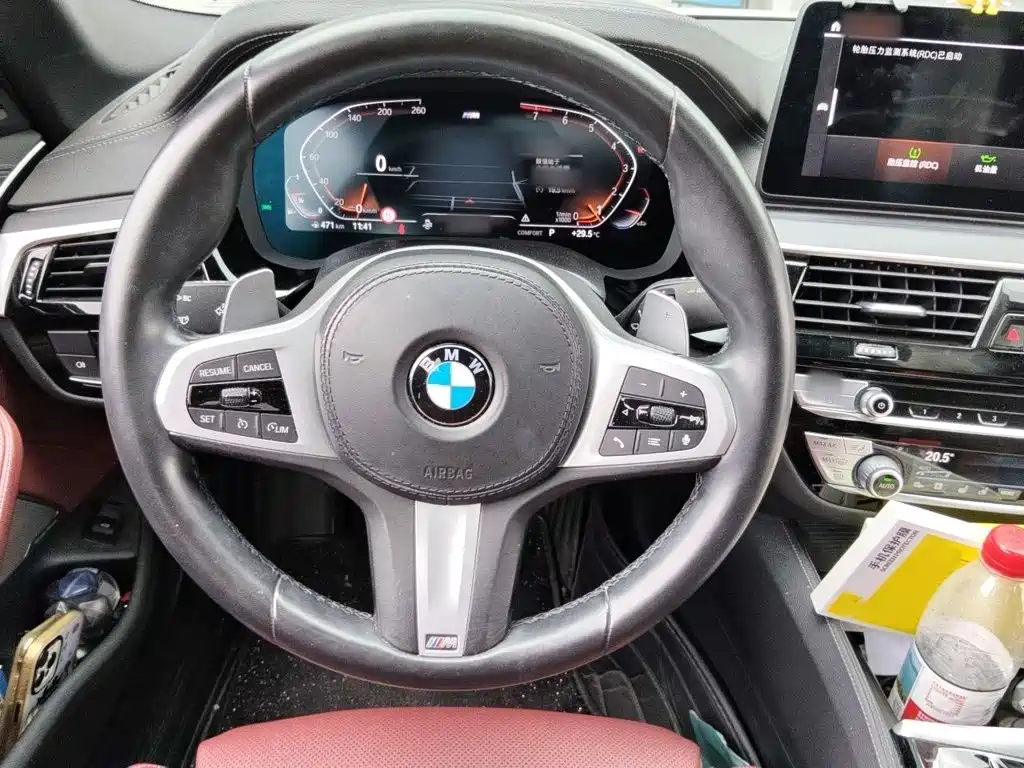 BMW 5 Series — фото 3