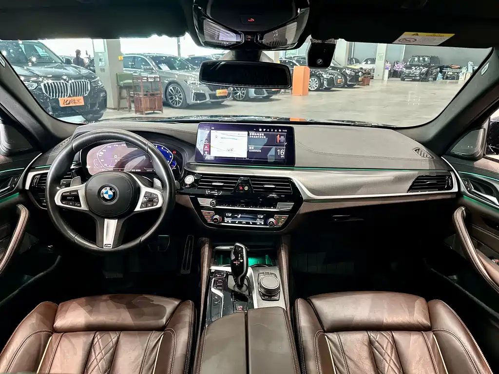 BMW 5 Series (Import) — фото 7