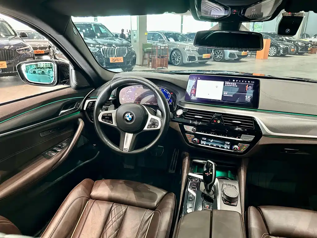 BMW 5 Series (Import) — фото 8