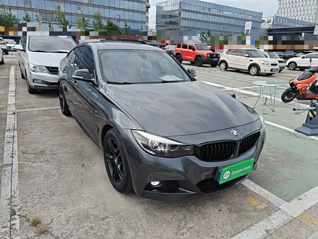 BMW 3 Series GT — фото 4
