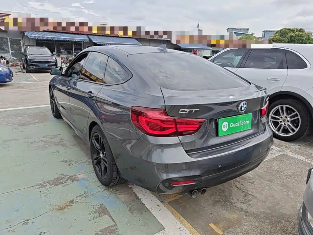 BMW 3 Series GT — фото 5