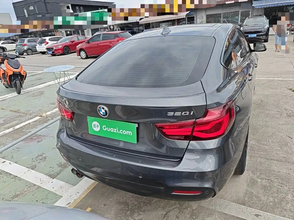 BMW 3 Series GT — фото 6