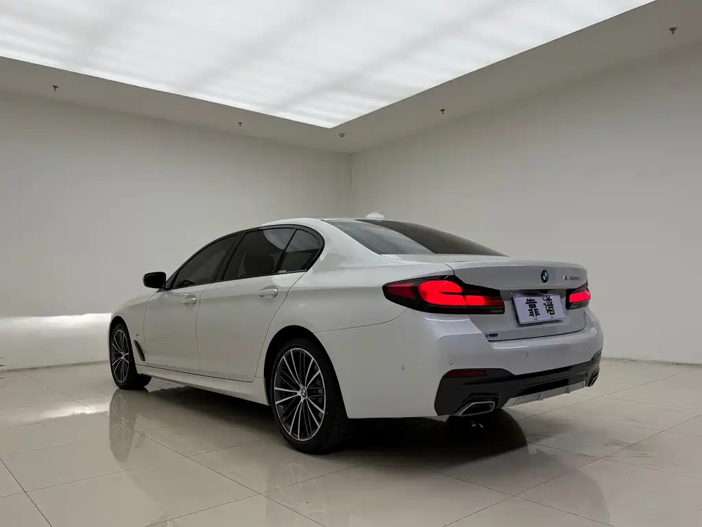 BMW 5 Series — фото 4