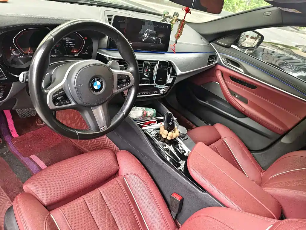 BMW 5 Series — фото 4