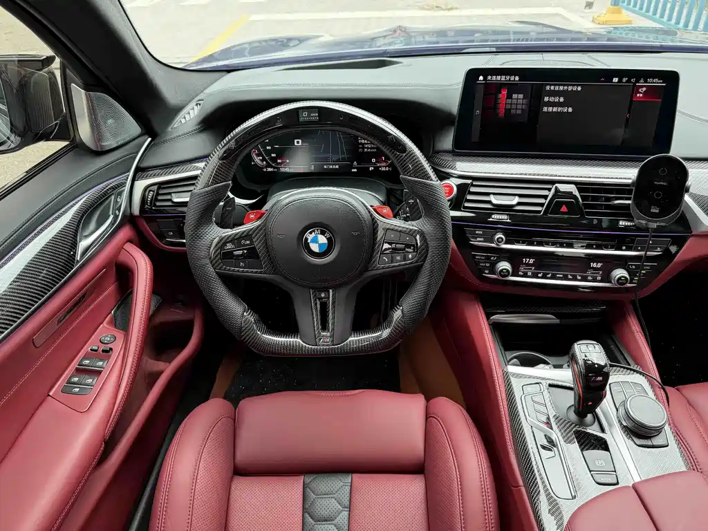 BMW M5 — фото 14