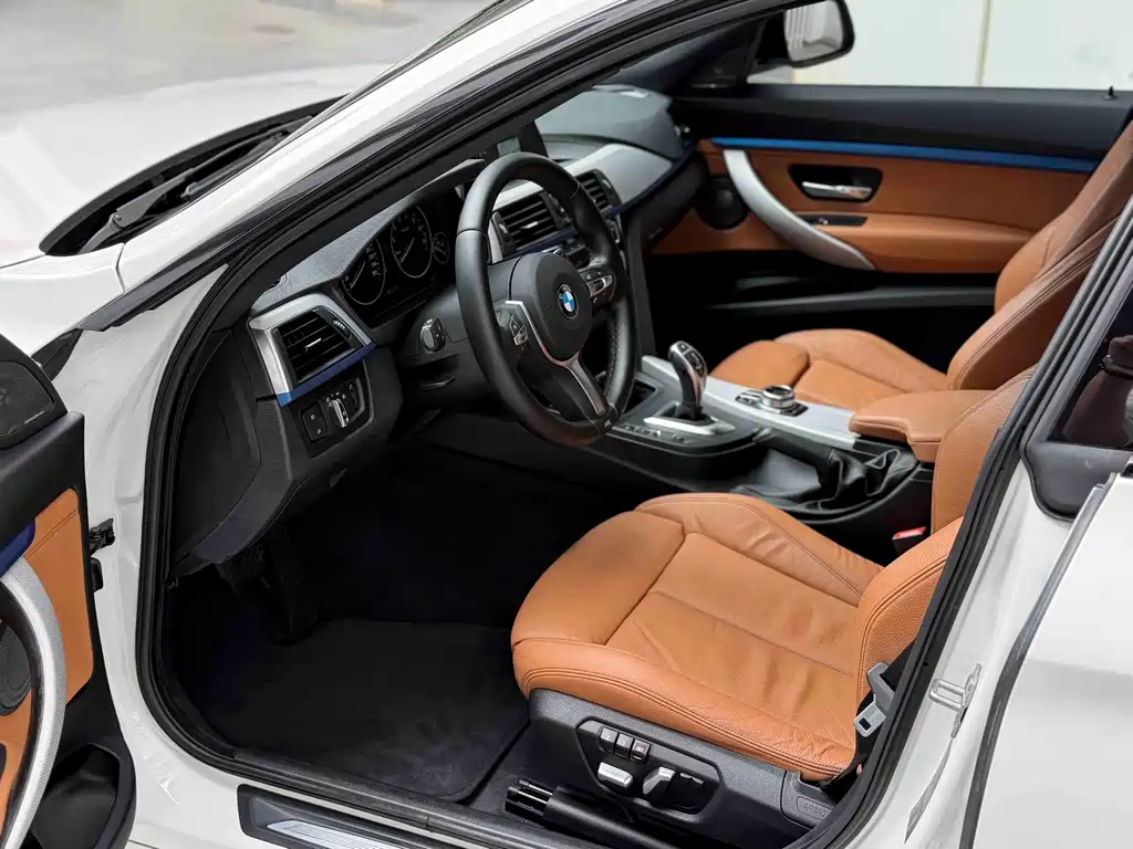 BMW 3 Series GT — фото 4