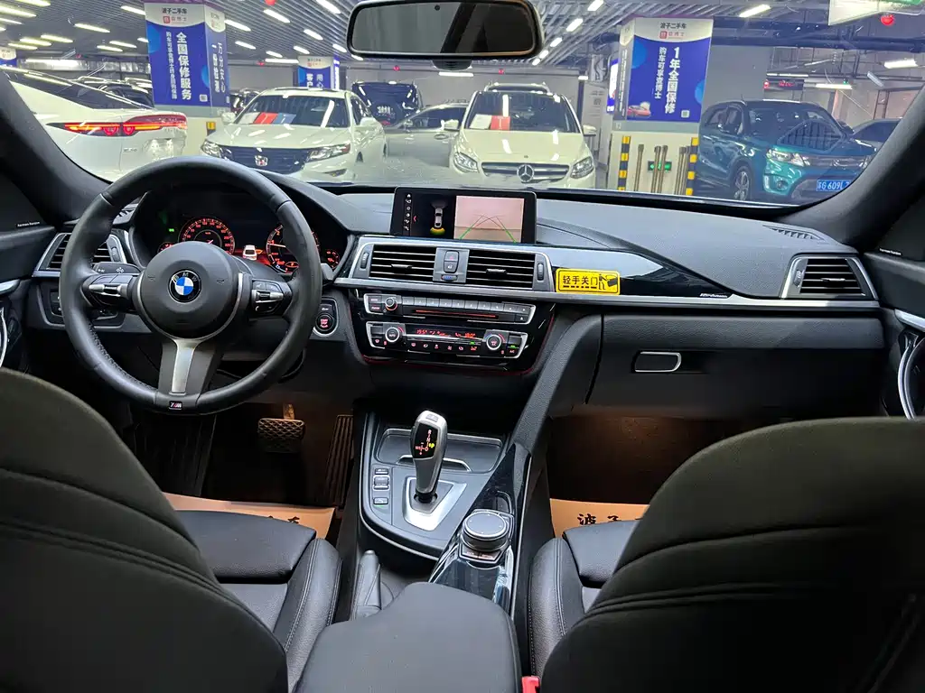 BMW 3 Series GT — фото 15