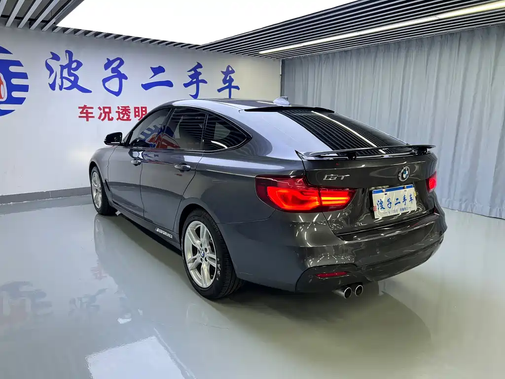 BMW 3 Series GT — фото 18