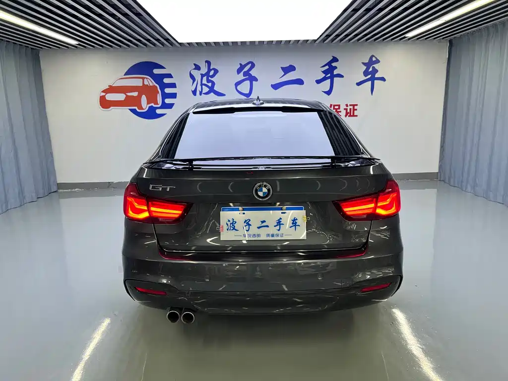 BMW 3 Series GT — фото 19