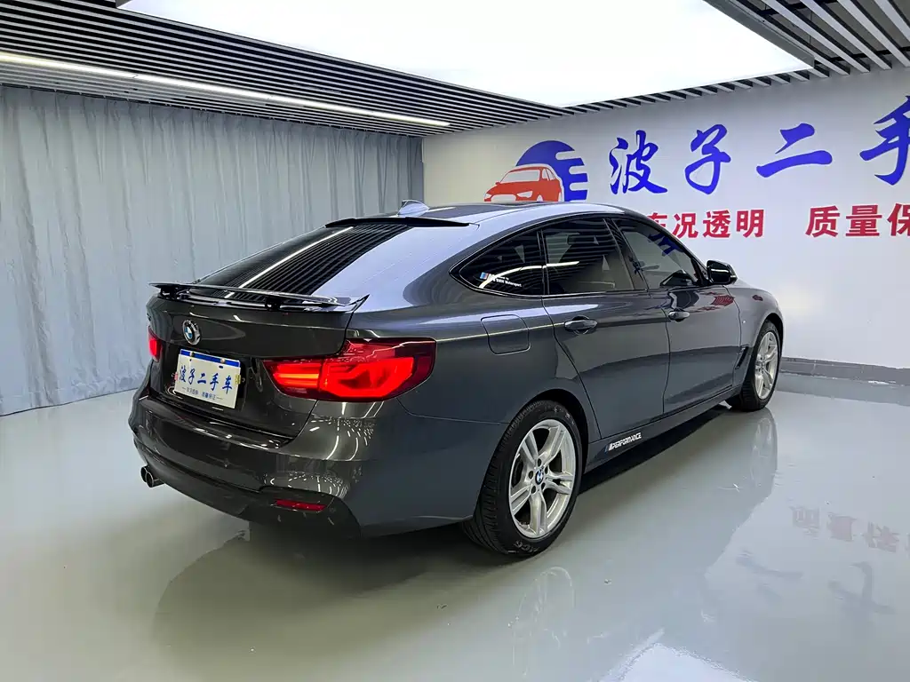 BMW 3 Series GT — фото 20