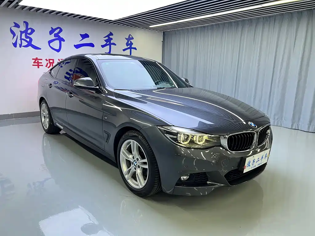 BMW 3 Series GT — фото 3
