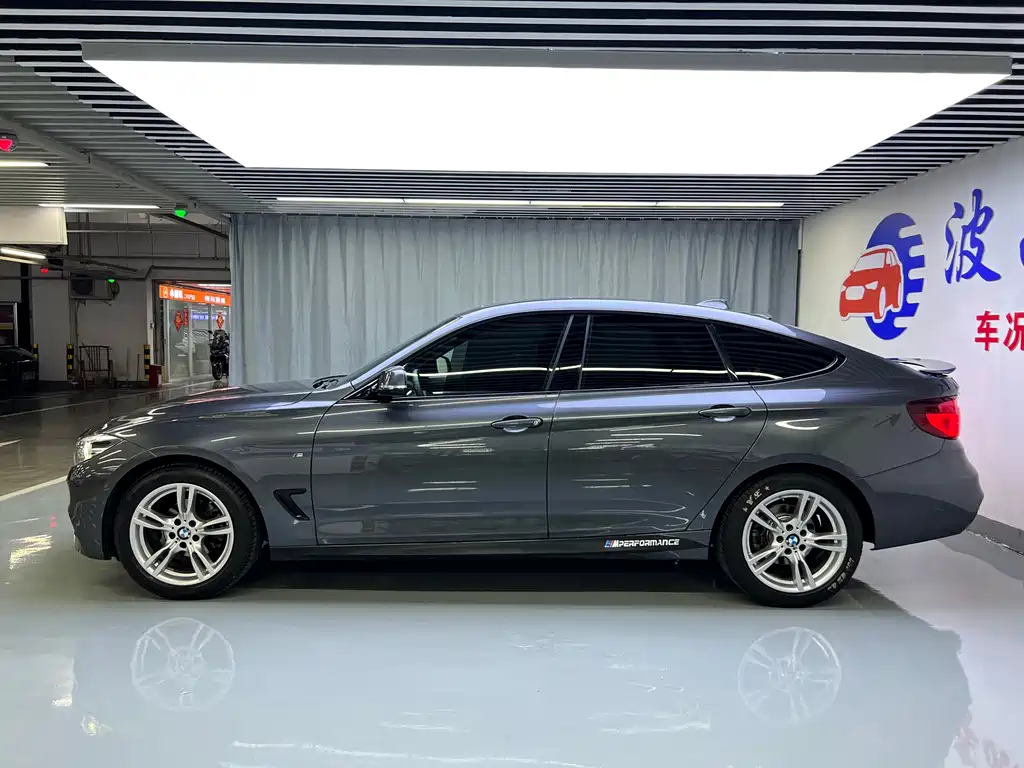 BMW 3 Series GT — фото 4