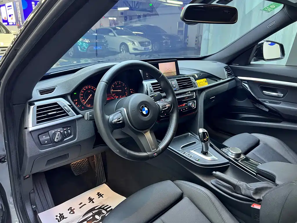 BMW 3 Series GT — фото 9
