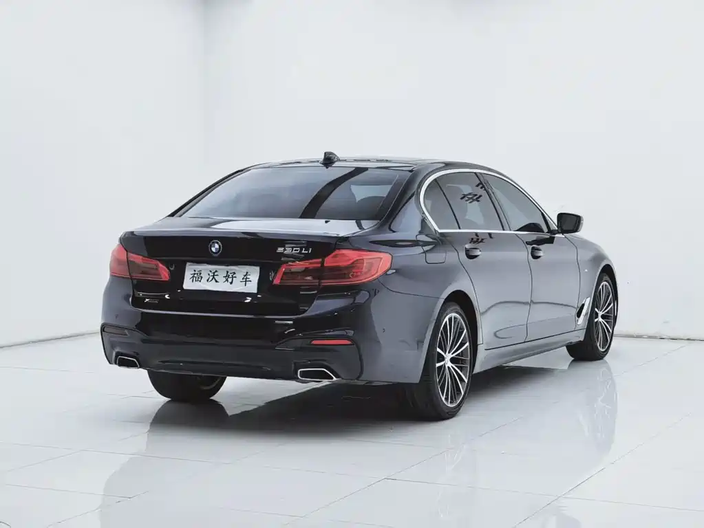 BMW 5 Series — фото 28