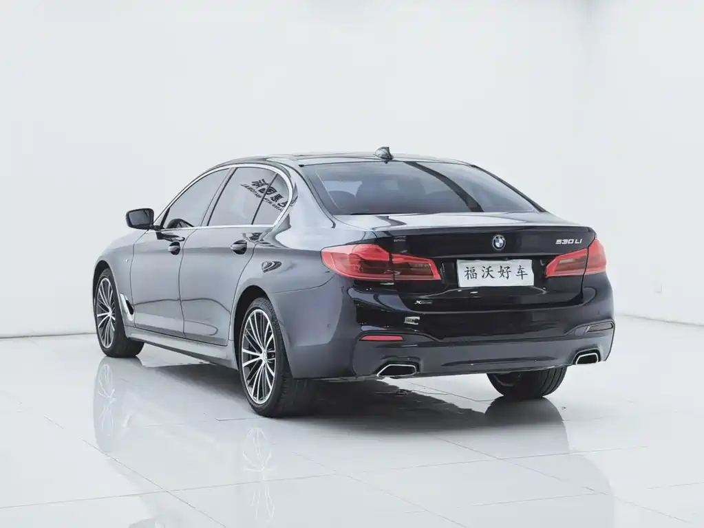 BMW 5 Series — фото 30