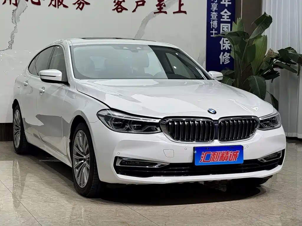 BMW 6 Series GT — фото 3