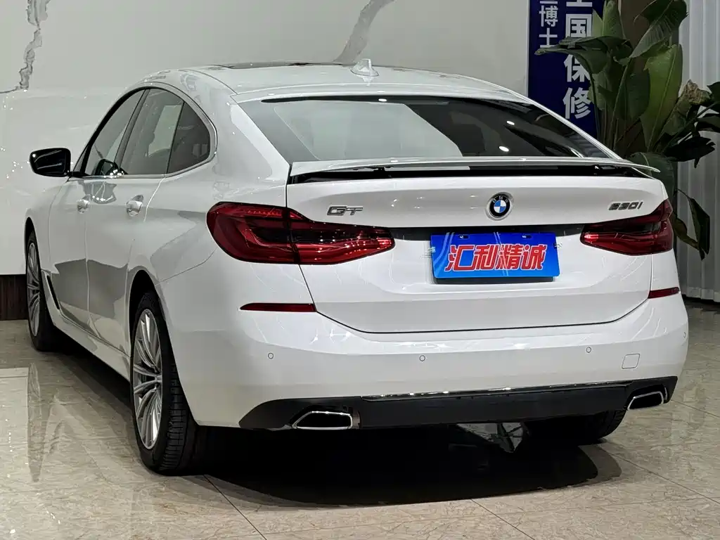 BMW 6 Series GT — фото 4