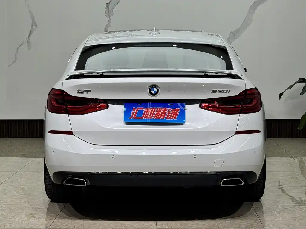 BMW 6 Series GT — фото 5
