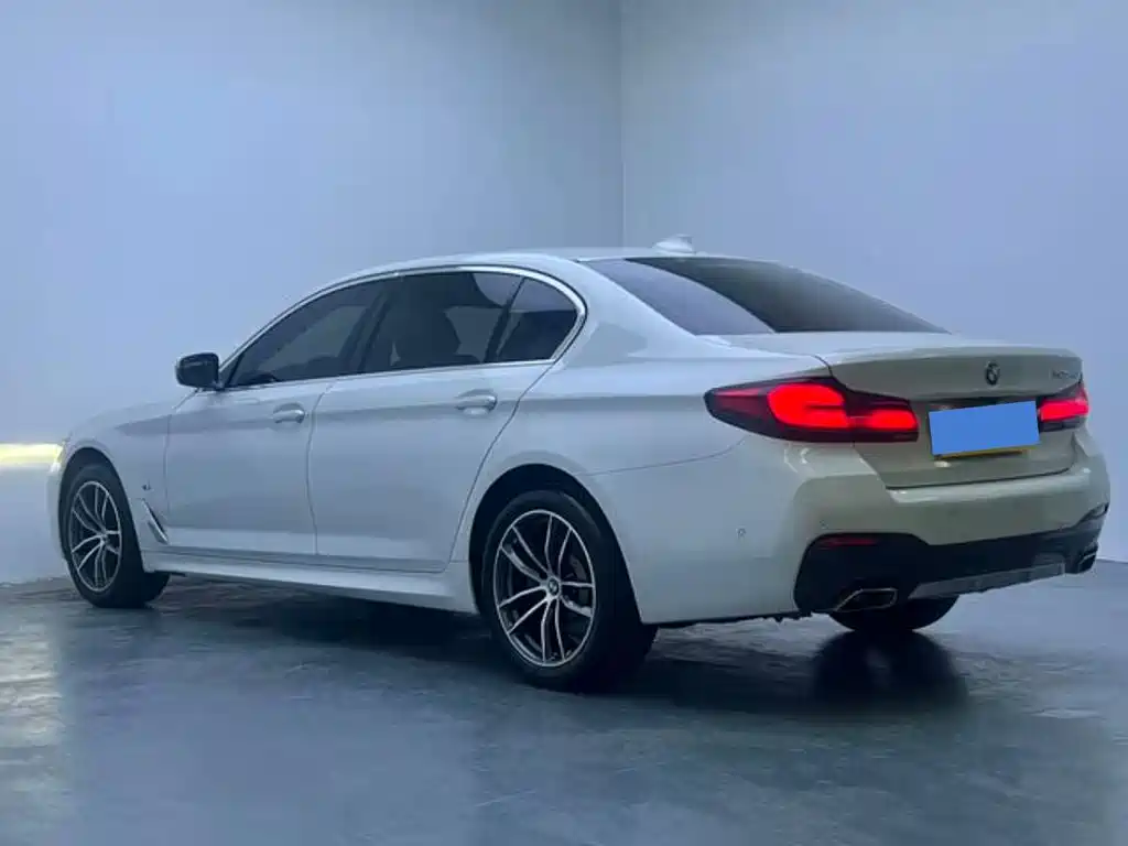 BMW 5 Series — фото 4