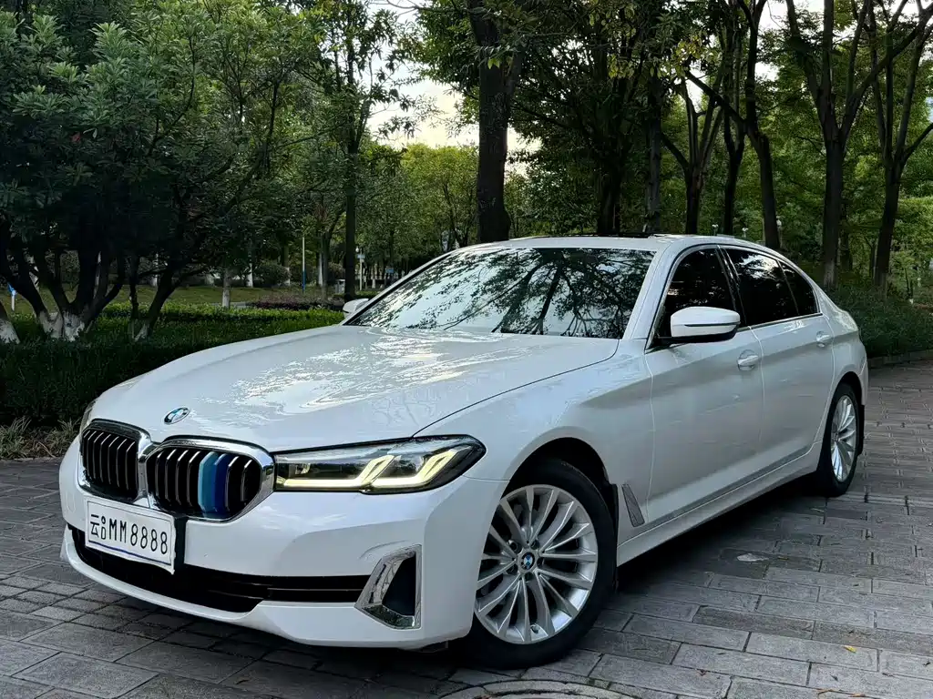 BMW 5 Series — фото 2